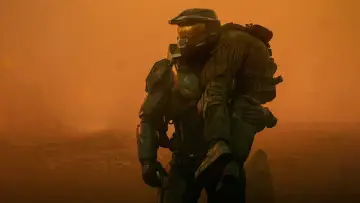 Zasłona к сериалу "Halo" #1322435