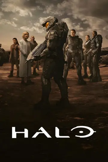 Plakat к сериалу "Halo" #1322447