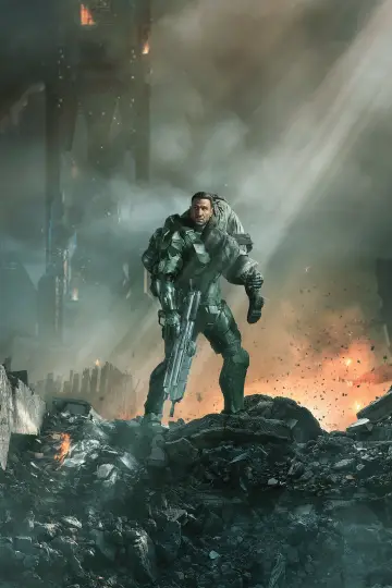 Plakat к сериалу "Halo" #1322451
