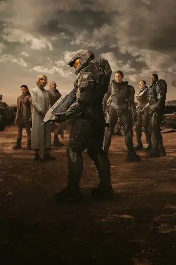 Plakat к сериалу "Halo" #1322452