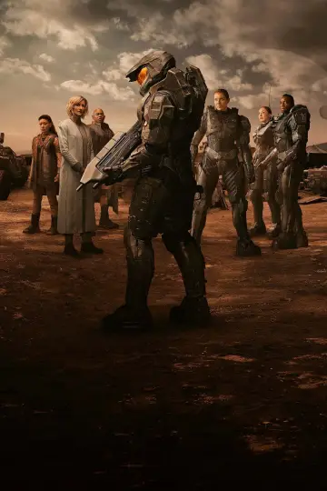 Plakat к сериалу "Halo" #1322455