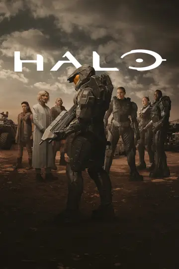 Plakat к сериалу "Halo" #1322460