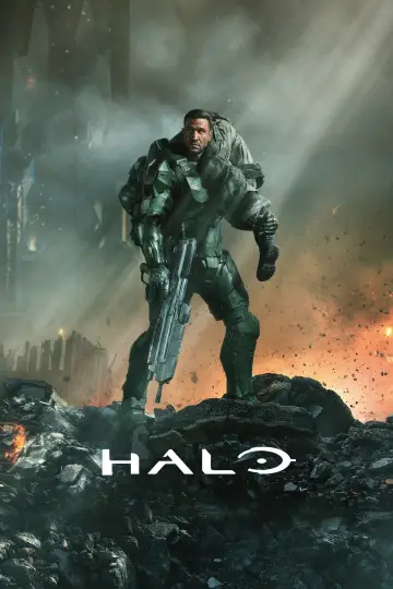 Plakat к сериалу "Halo" #1322461