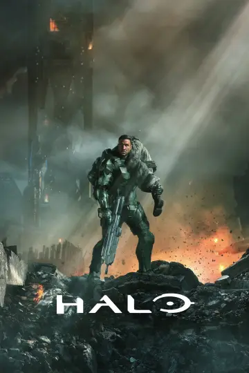 Plakat к сериалу "Halo" #1322462
