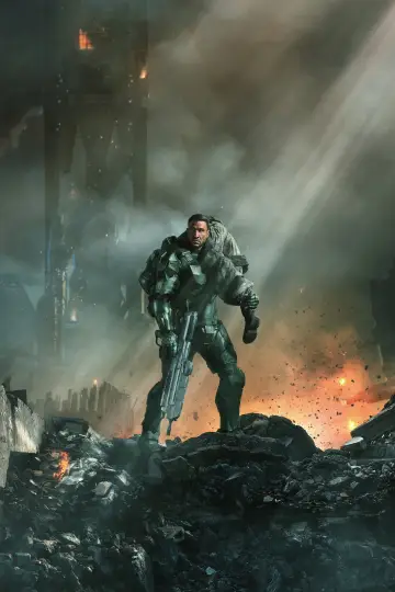 Plakat к сериалу "Halo" #1322463
