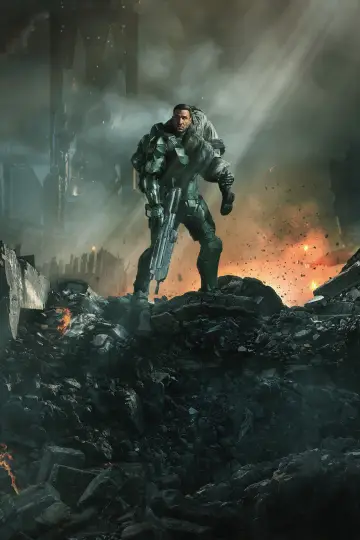 Plakat к сериалу "Halo" #1322466