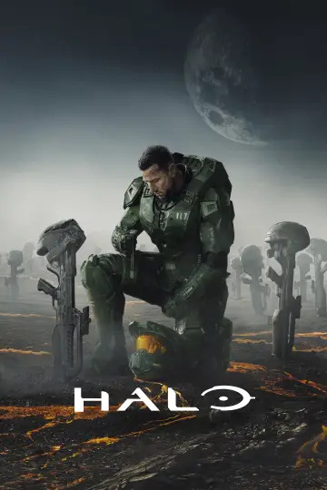 Plakat к сериалу "Halo" #1322469