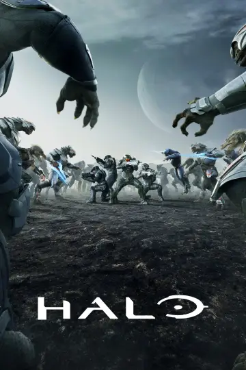 Plakat к сериалу "Halo" #1322479