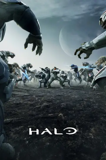 Plakat к сериалу "Halo" #1322480