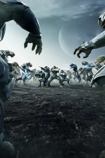 Plakat к сериалу "Halo" #1322482