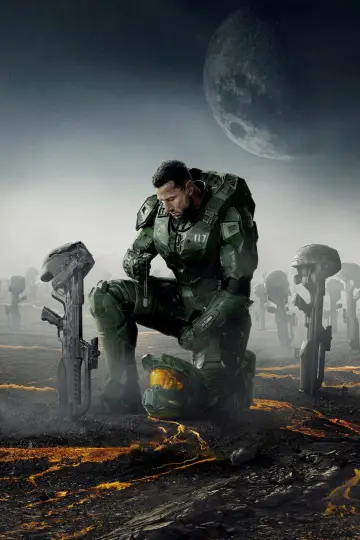 Plakat к сериалу "Halo" #1322489