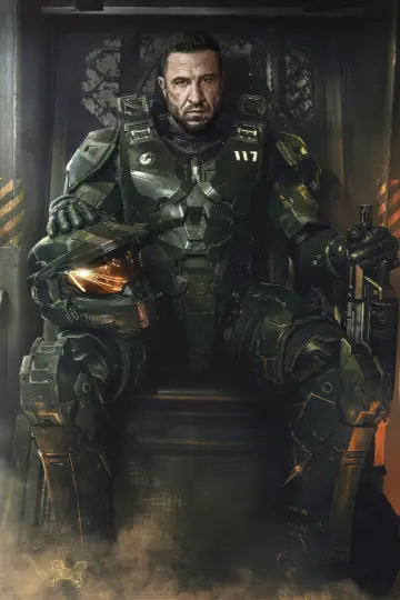 Plakat к сериалу "Halo" #1322491