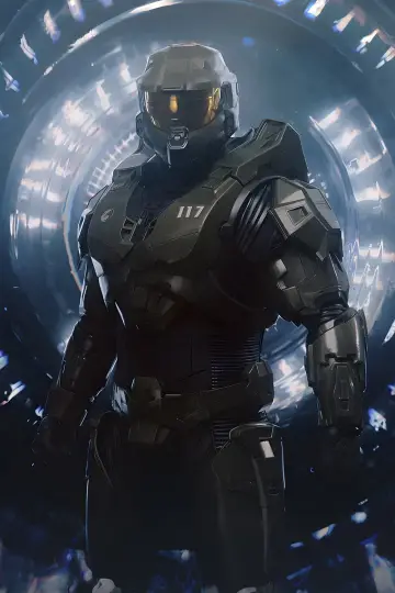 Plakat к сериалу "Halo" #1322492
