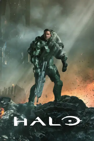 Plakat к сериалу "Halo" #1322493