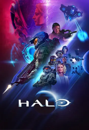 Plakat к сериалу "Halo" #1322496
