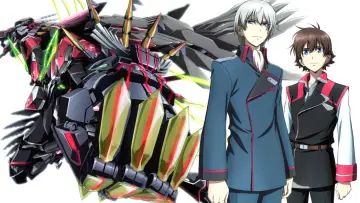 Zasłona do serialu "Kakumeiki Valvrave" #1665453