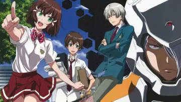 Zasłona do serialu "Kakumeiki Valvrave" #1665456