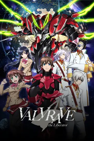 Kakumeiki Valvrave plakat