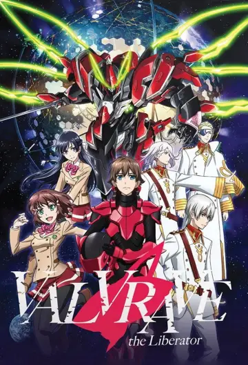 Plakat do serialu "Kakumeiki Valvrave" #1665464