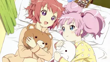 Zasłona к сериалу "Yuru Yuri" #1396245