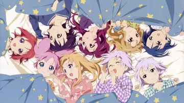 Zasłona к сериалу "Yuru Yuri" #1396247