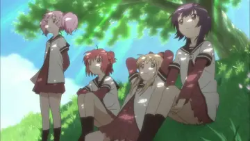 Zasłona к сериалу "Yuru Yuri" #1396248