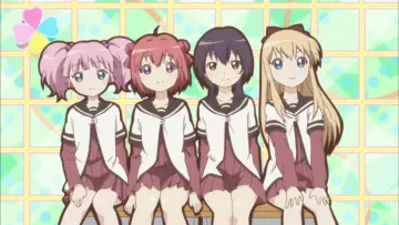 Zasłona к сериалу "Yuru Yuri" #1396249