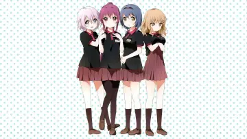 Zasłona к сериалу "Yuru Yuri" #1396251