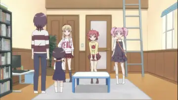 Zasłona к сериалу "Yuru Yuri" #1396254