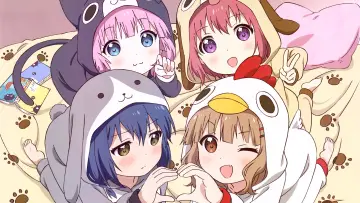 Zasłona к сериалу "Yuru Yuri" #1396256