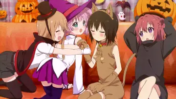 Zasłona к сериалу "Yuru Yuri" #1396258