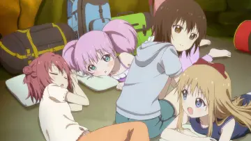 Zasłona к сериалу "Yuru Yuri" #1396259