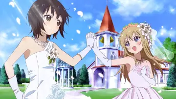 Zasłona к сериалу "Yuru Yuri" #1396260