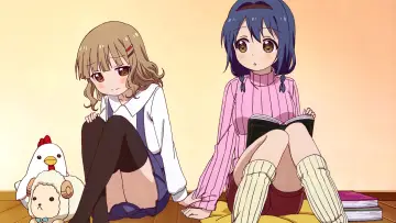 Zasłona к сериалу "Yuru Yuri" #1396261