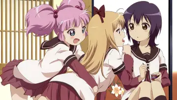 Zasłona к сериалу "Yuru Yuri" #1396262