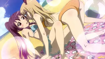 Zasłona к сериалу "Yuru Yuri" #1396263