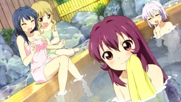 Zasłona к сериалу "Yuru Yuri" #1396265
