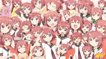 Zasłona к сериалу "Yuru Yuri" #1396267