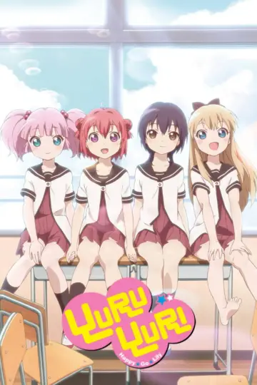 Plakat к сериалу "Yuru Yuri" #1396272