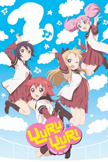 Plakat к сериалу "Yuru Yuri" #1396273