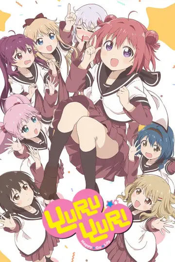 Plakat к сериалу "Yuru Yuri" #1396274