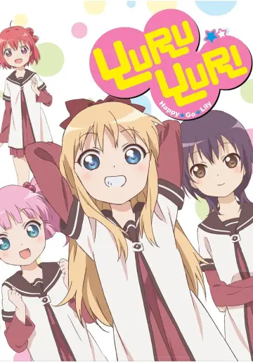 Plakat к сериалу "Yuru Yuri" #1396275