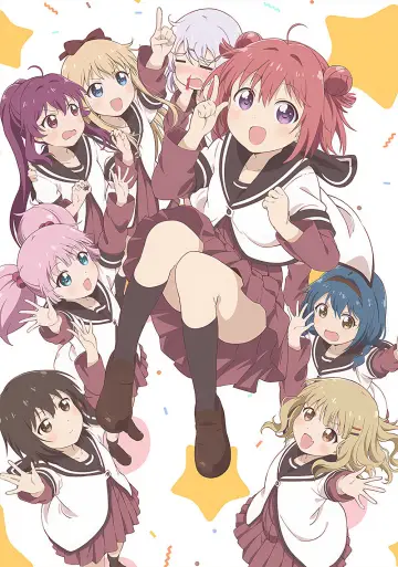 Plakat к сериалу "Yuru Yuri" #1396276