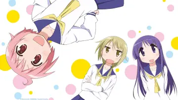 Zasłona do serialu "Yuyushiki" #1863855