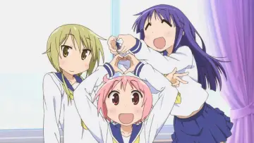 Zasłona do serialu "Yuyushiki" #1863856