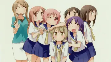 Zasłona do serialu "Yuyushiki" #1863857