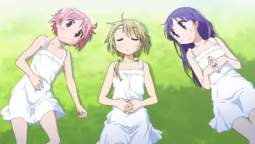 Zasłona do serialu "Yuyushiki" #1863858