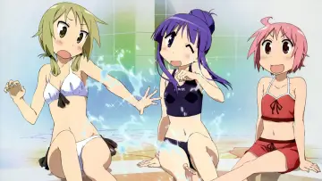 Zasłona do serialu "Yuyushiki" #1863859