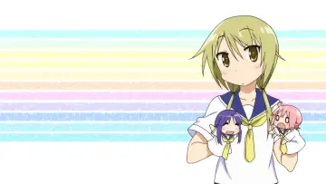 Zasłona do serialu "Yuyushiki" #1863860