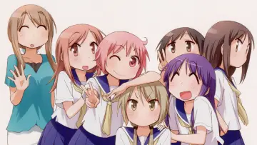 Zasłona do serialu "Yuyushiki" #1863861